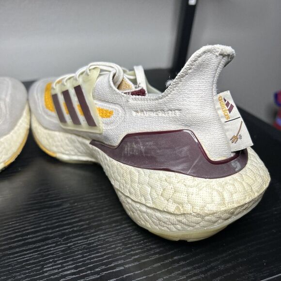 Adidas Ultraboost 21 Mens NCAA Arizona State Sun Devils ASU Sparky Men’s 6.5 - Picture 8 of 16